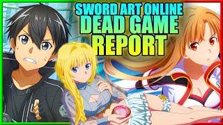 What's Up With SAOIF? SAO Gameverse Ends! SAOFD & SAOVS Updates! | Dead Game Report April 2024