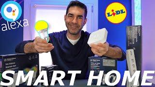 PROVO TUTTA LA SMART HOME LIDL FUNZIONA CON AMAZON ALEXA & HEY GOOGLE RISPARMIATE I VOSTRI SOLDI #4