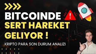 Bitcoinde Görülmesi Gereken Tablo ve Analizler | Piyasalarda 2 Günlük Kritik Süreç Bizi Bekliyor