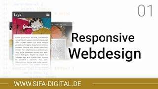 Responsive Webdesign: Tutorial für Anfänger! #01 (4K) | SIFA Digital