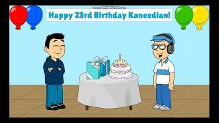 Happy 23rd Birthday Kaneedian!