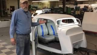 Spirit Cars 1934 Ford 3 Window Coupe interior package