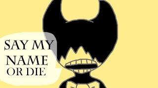 Bendy DOESN'T LIKE Being Called Senpai? (Bendy And The Ink Machine Comic Dub Compilation)