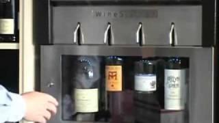 Wine Preservation Dispensing System by Napa Technology - WineStation Basics 2009
