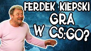 Ferdek Kiepski gra w CS GO ? (TrolleQ na mikrofonie)