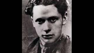 Dylan Thomas — If I Were Tickled By The Rub Of Love