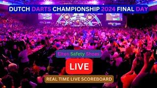 2024 Dutch Darts Championship LIVE Score UPDATE Today Final Day Matches European Tour 7 LIVE Results