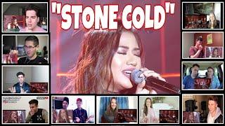 "STONE COLD" REACTORS REACTION COMPILATION/MORISSETTE AMON