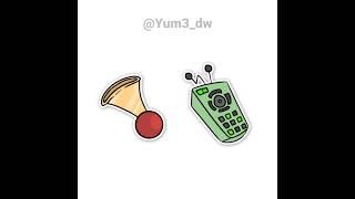 || Trinkets that I use often || Dandy's World || #dandysworld #tweening #alightmotion #댄디의세계