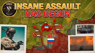 Harvest TimeRussians Launched A Crazy Offensive️ Kursk - Final Attack Military Summary 2024.10.25