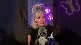 ASMR Gen Z Trigger Words