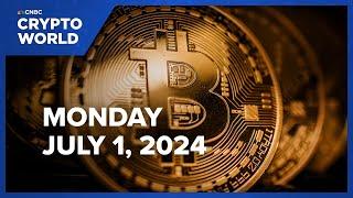 Bitcoin jumps back above $63,000 to kick off second half of 2024: CNBC Crypto World