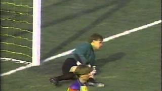 США - Украина 0:0. Товарищеский матч - 1992г. (обзор матча)