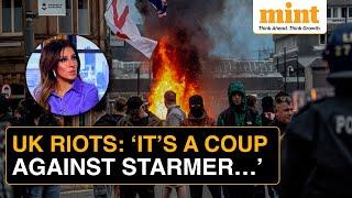 UK Riots: ‘Blacks, Browns Under Attack, PM Should Call In The Army…’ | Southport Riots Latest Update