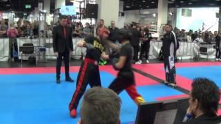 Kwon cup 2016  Nadir Achundov Kickboxing Sambo-Combat Koblenz