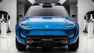 Tesla Van 2025: The Future of Electric Utility Vehicles"