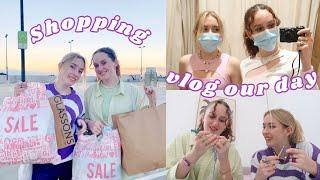 VLOG | sleepover, shopping before lockdown, driving, learning to crochet