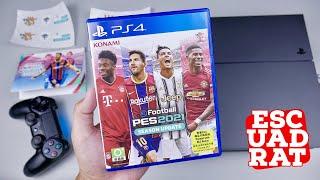 PES 2021 PS4 Indonesia, Unboxing Gameplay eFootball PES 2021 SEASON UPDATE Limited 25th Anniversary