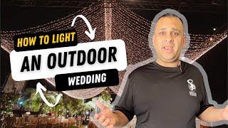 Outdoor Wedding Lighting Explained