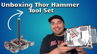  Marvel Thor Hammer Tool Set Review - Best Gift for Superhero Fans! 