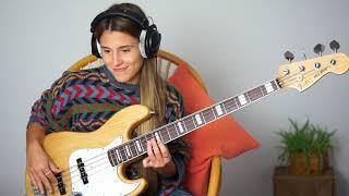 Kinga Głyk - It Gets Funkier IV - Vulfpeck - bass cover