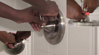 How to replace a Moen 1222 shower faucet cartridge