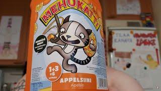 Juomatesti: Mehukatti Appelsiini