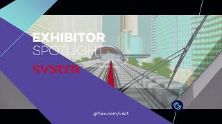 GLOBAL RAIL 2024 I Exhibitor Spotlight - SYSTRA