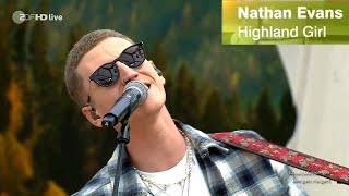 Nathan Evans - Highland Girl -  | ZDF Fernsehgarten, 16.06.2024