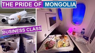 Frankfurt - Ulaanbaatar MIAT Boeing 787-9 Dreamliner in Business Class