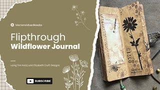 Flipthrough WILDFLOWER JOURNAL