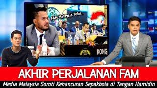 TAK BISA IMBANGI INDONESIA ● PM Malysia Minta FAM Mundur ~ Berpuluh2 tahun Masih tak ada Kemajuan !