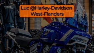 Luc@Harley Davidson West Flanders