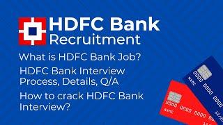 Hdfc Bank Recruitment 2020 | Hdfc bank jobs for freshers | Relationship manager hdfc