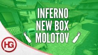 CS:GO Nade Spots - Inferno, New Box Molotov