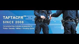 TAFTACFR Duty Belt for Law Enforcement