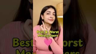 Best & Worst Moisturisers 