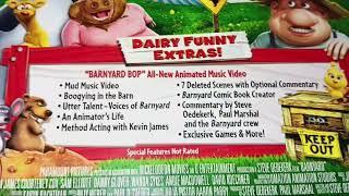 Barnyard DVD Unboxing.