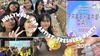 FRESHERS PARTY AT JYOTI NIVAS COLLEGE || PSYCHOLOGY STUDENTS|| VLOG||