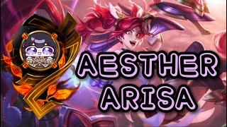 【아리사】AESTHER ARISA LOL Mad Movie