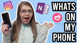 What's On My Phone 2017 | Tiffany Louann