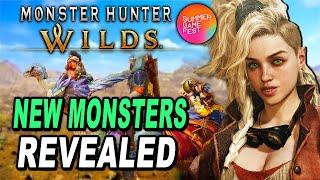 NEW TRAILER & Monsters Revealed - Monster Hunter Wilds Live Presentation from Summer Games Fest