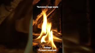 Человеку надо мало | Роберт Рождественский | Стихи #лирика #motivation #мама #love #семья #стихи