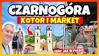 CZARNOGÓRA - Zatoką Na KOTOR / Internet / Market - Ceny Jak w Polsce? / Jedziemy na Camping