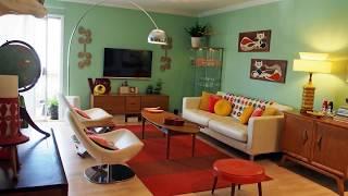 50 Retro Living Room Ideas