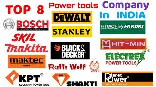 Top  8 Power Tools machine Company in India , Details video