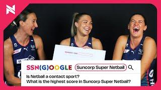 Netballers Answer the Web's Most Searched Questions | Part 3 | Suncorp Super Netball