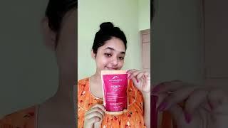 Alps Goodness Beetroot Powder Face Pack For Dull Skin || #ytshorts #diy #versatileanu #facepack