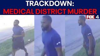 Trackdown: Help find this 'person of interest' in Dallas Medical District apartment murder