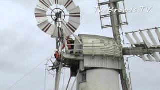 Thurne Mill Abseil - Norfolk Broads - TheBroads TV